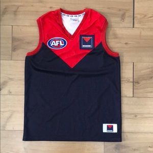 Melbourne Demons AFL team jersey